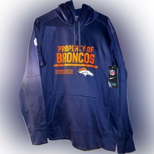 Broncos Sweatshirt Size Medium